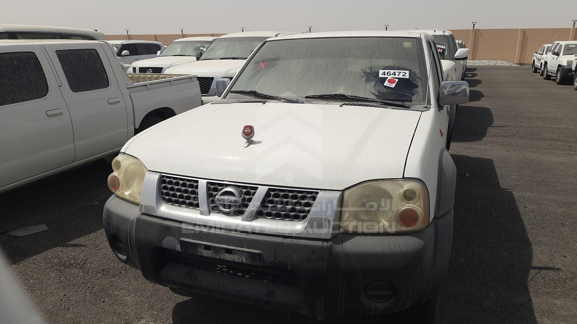2012 NISSAN PICKUP VIN: MNTDD23Y906003721