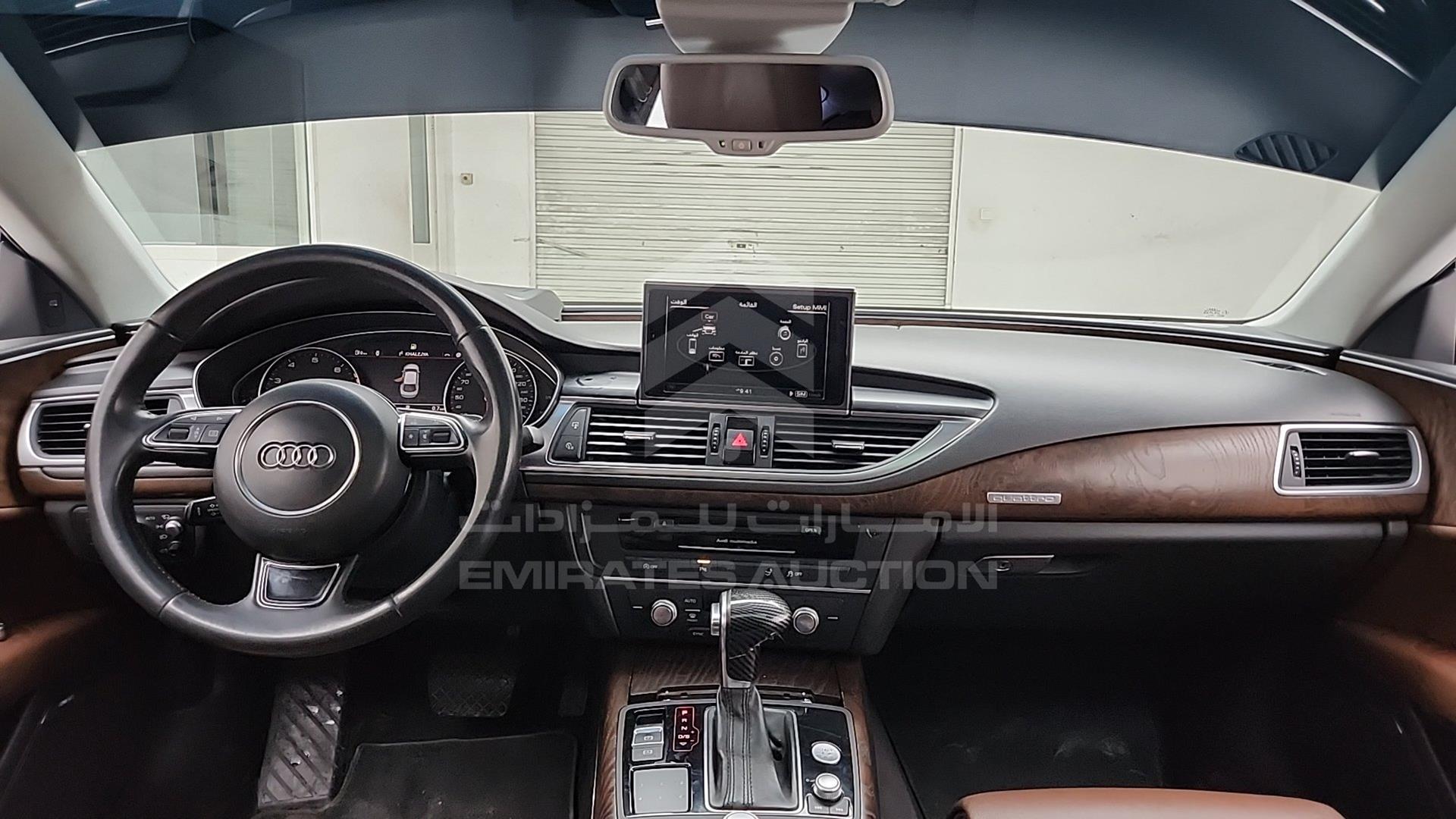 2014 AUDI A7 VIN: WAUSGCFC6EN016055