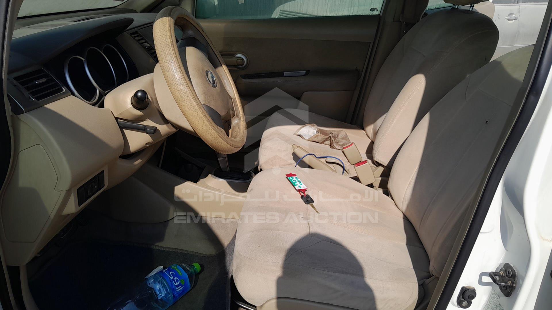 2011 NISSAN TIIDA VIN: 3N1BC1A61BK195341