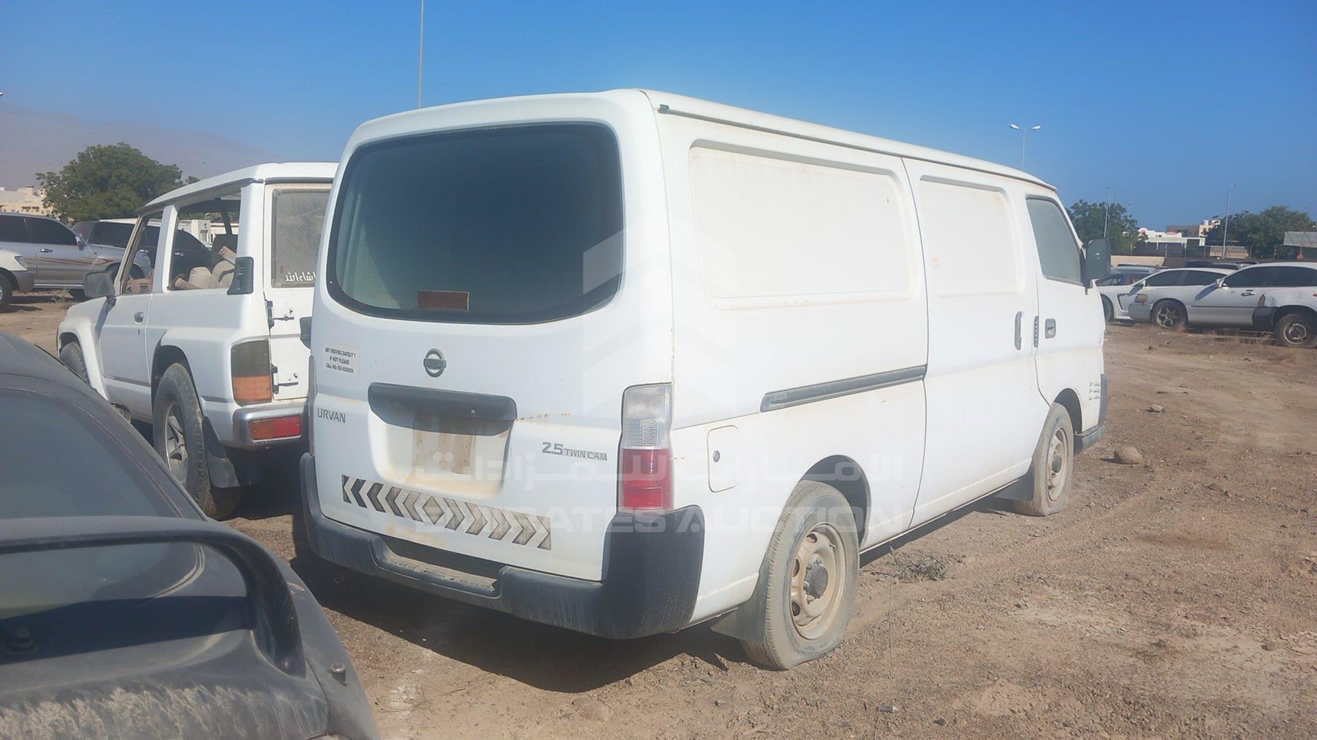 2009 NISSAN URVAN VIN: JN6AE52S99X101881