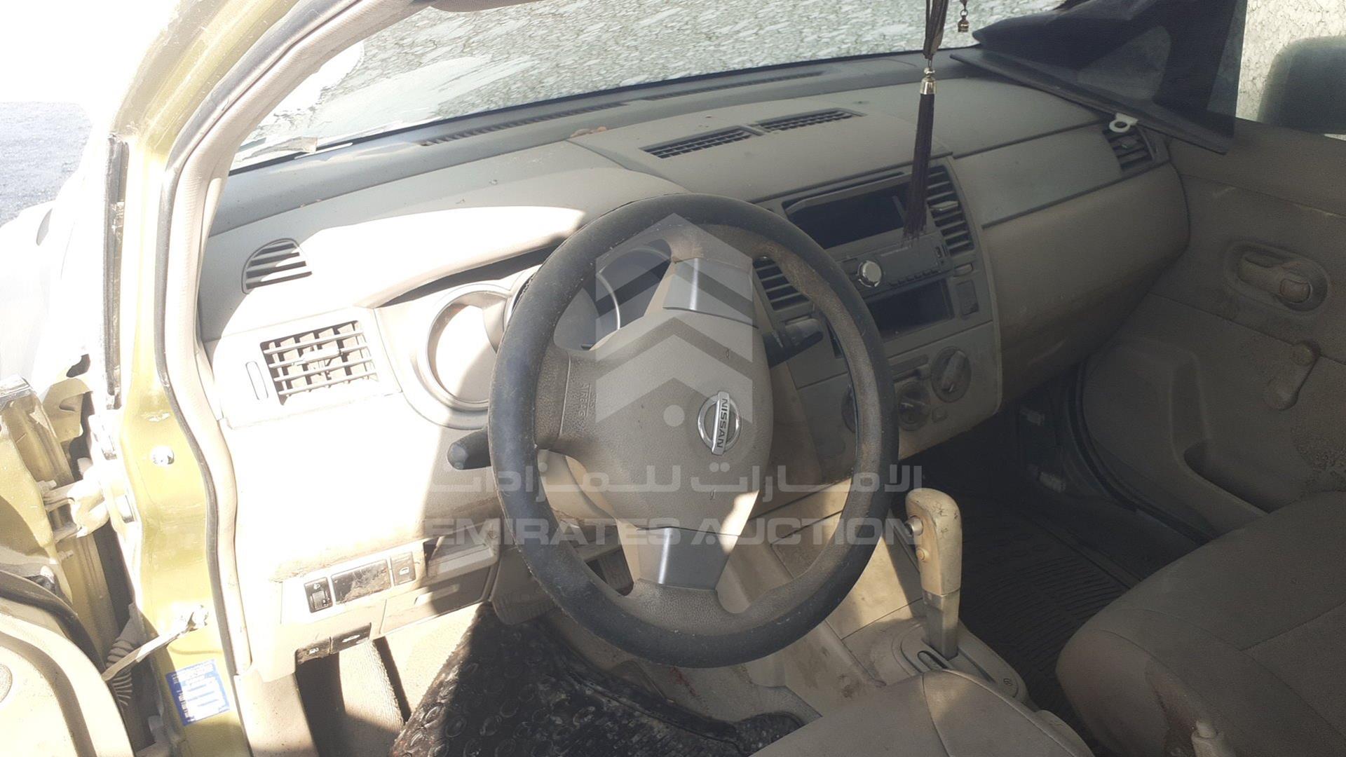 2006 NISSAN TIIDA VIN: JN1CC13C36T000391