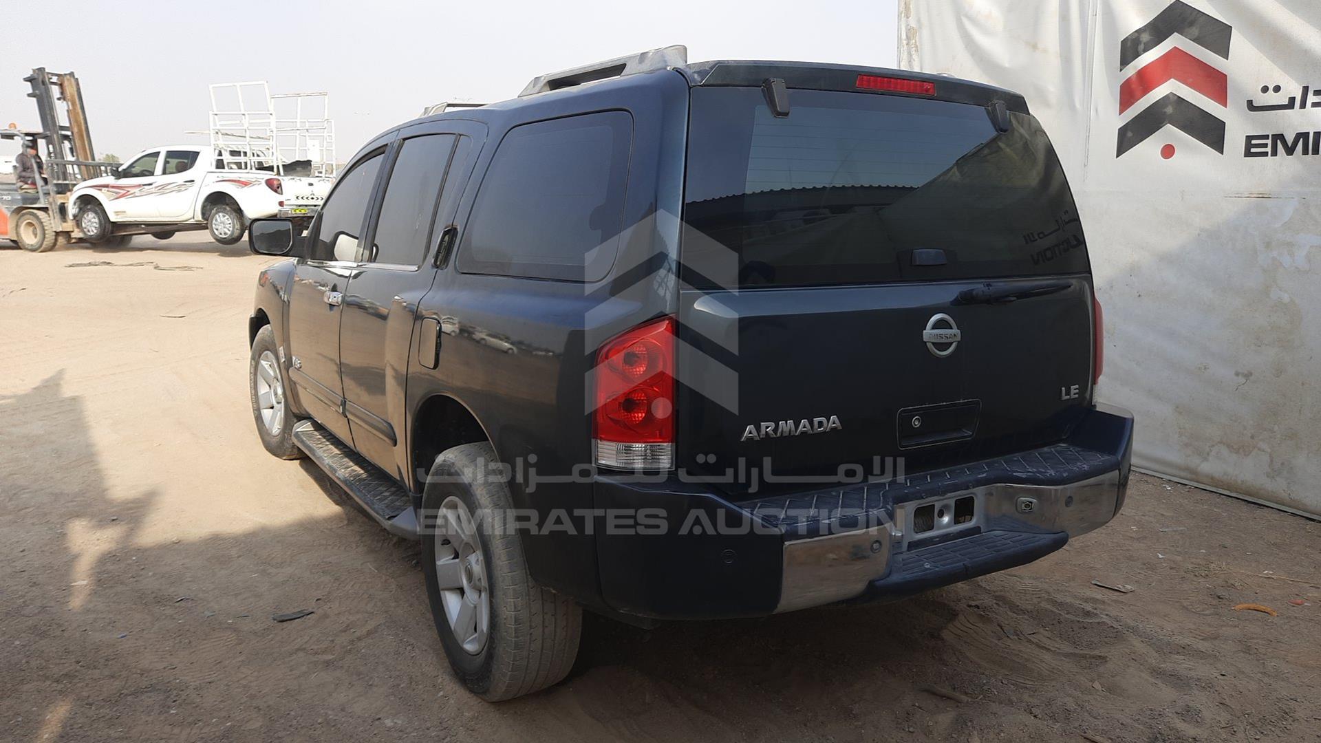 2005 NISSAN ARMADA VIN: 5N1AA08BX5N736036
