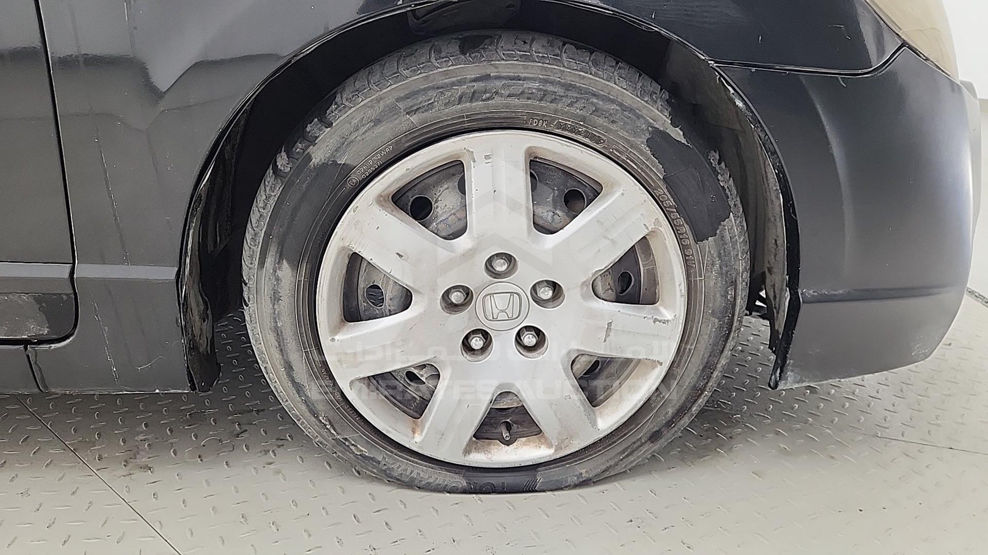2009 HONDA CIVIC VIN: JHMFD16299S404749