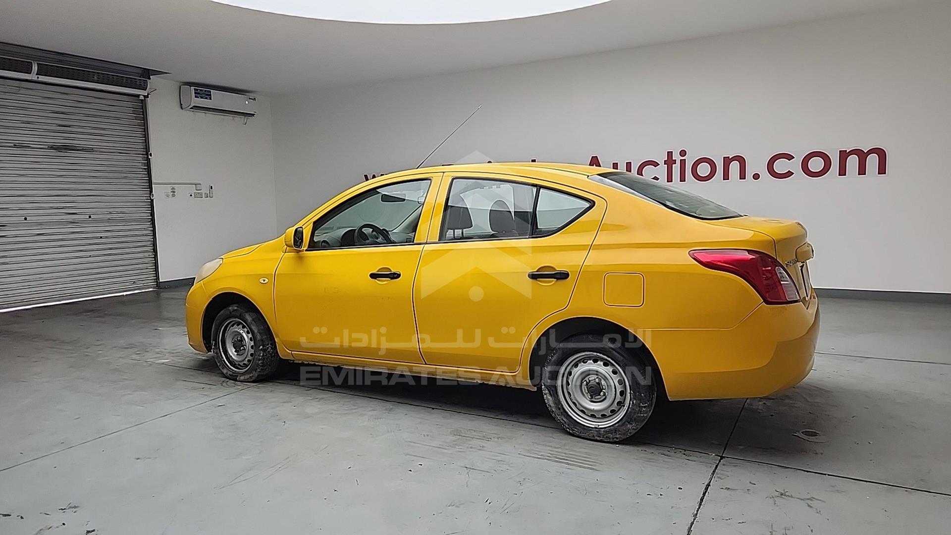 2014 NISSAN SUNNY VIN: MDHBN7AD7EG508310