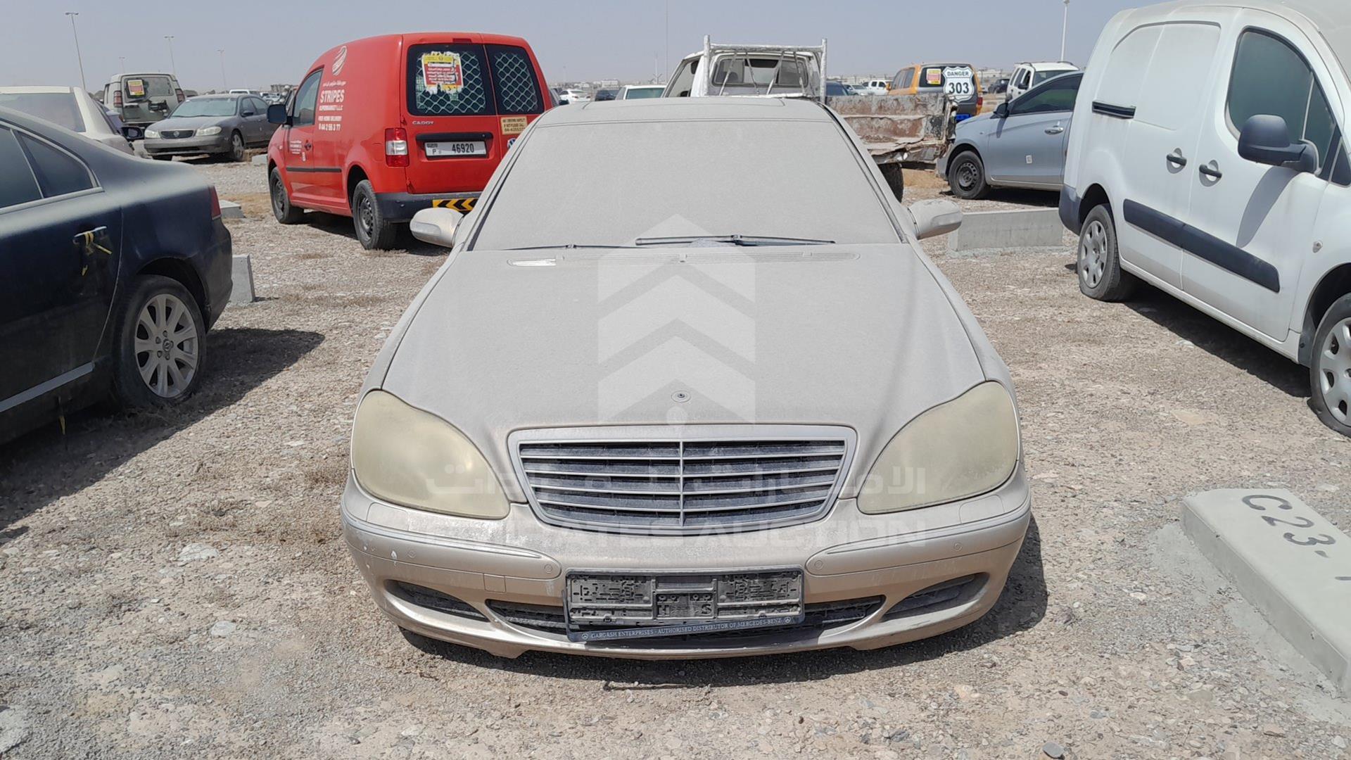 2005 MERCEDES S 280 VIN: WDB2200631A456164