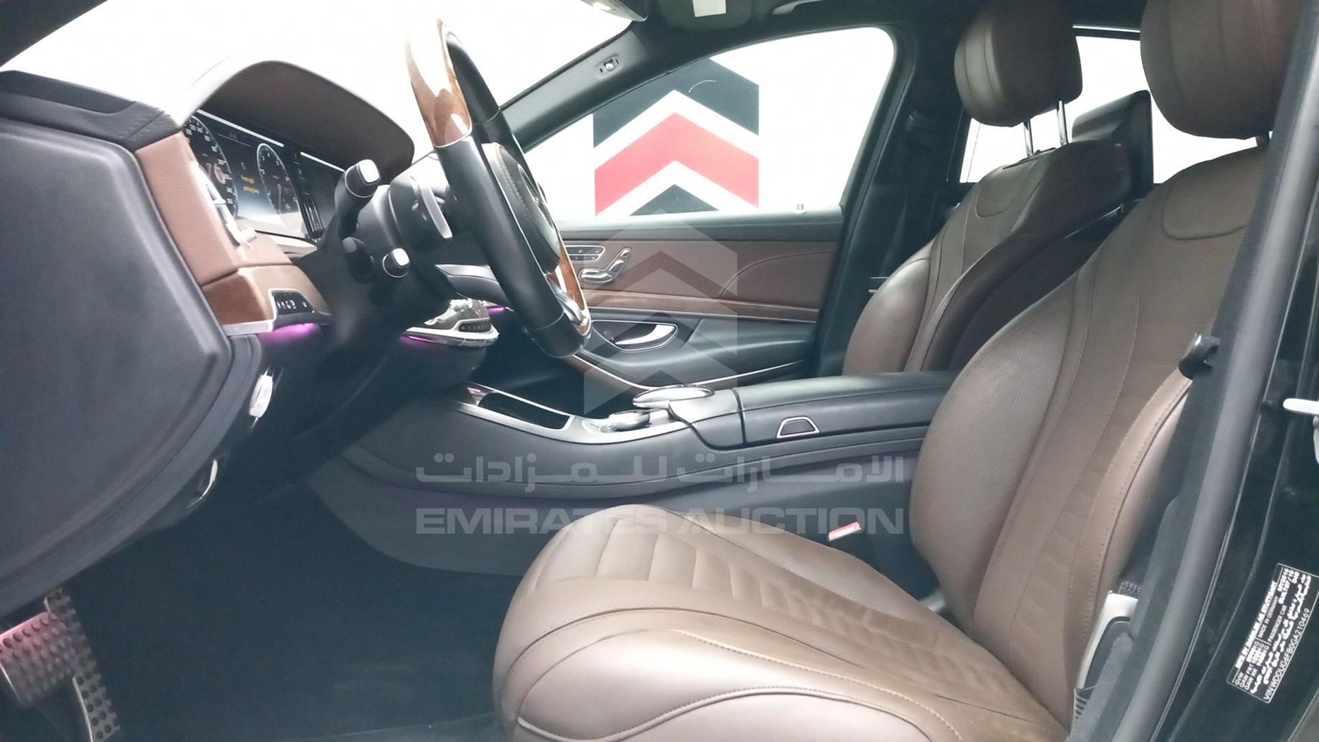 2016 MERCEDES S 400 VIN: WDDUG6FB0GA210469