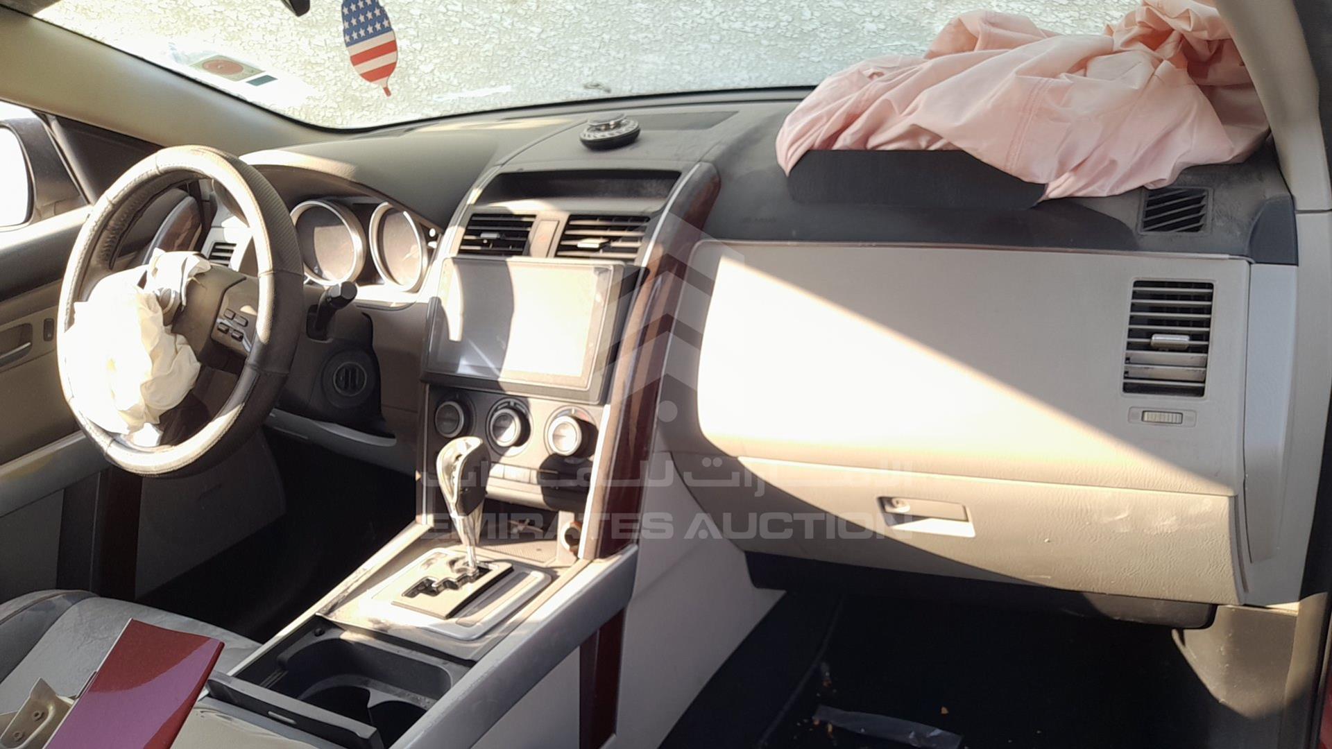 2008 MAZDA CX-9 VIN: JM7TB19AX80100116