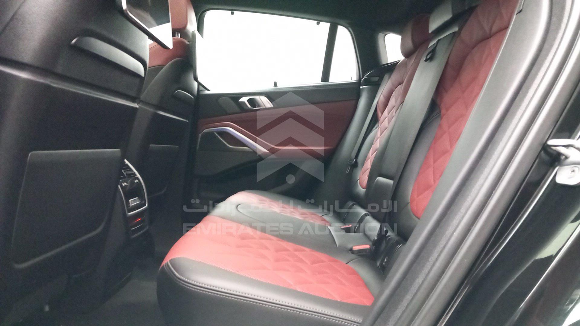 2023 BMW X6 VIN: WBXCY6A03P9R50580