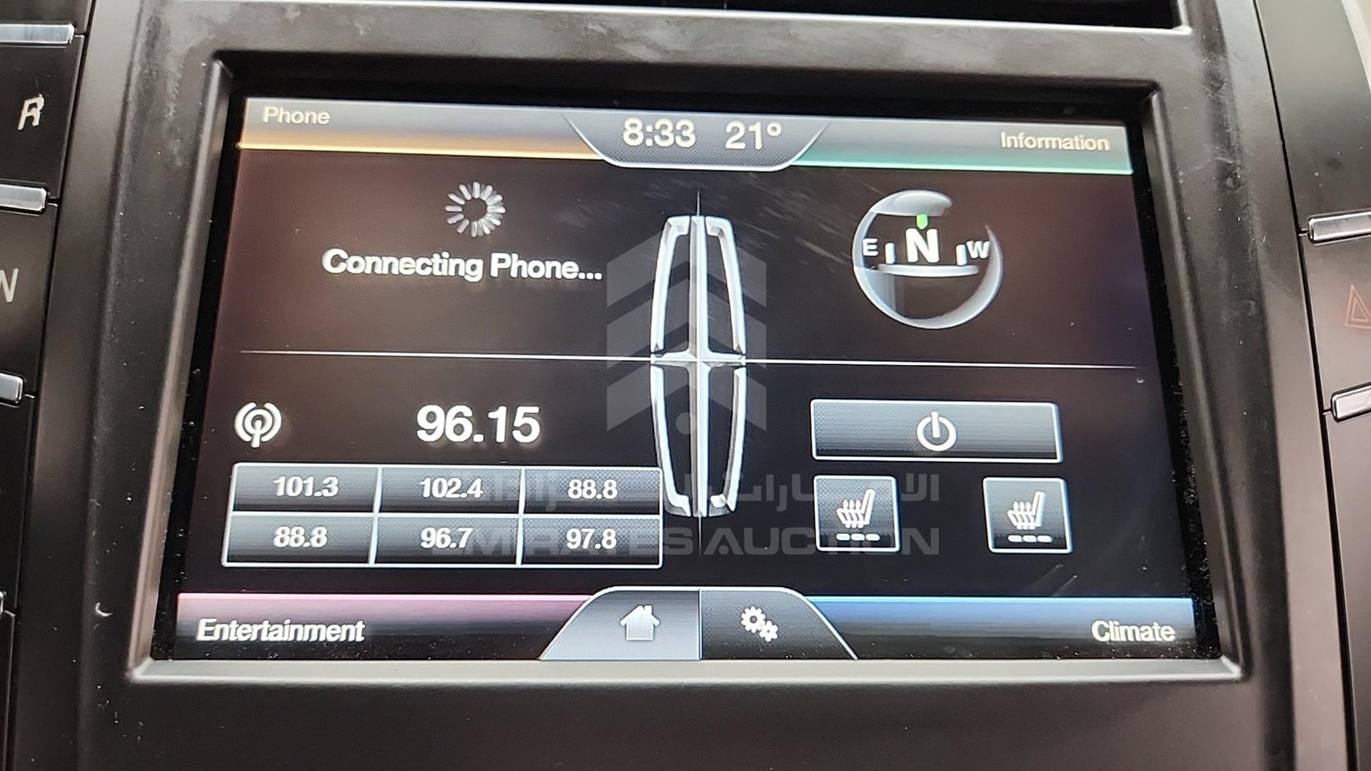 2016 LINCOLN MKC VIN: 5LMCJ2C96GUJ29825