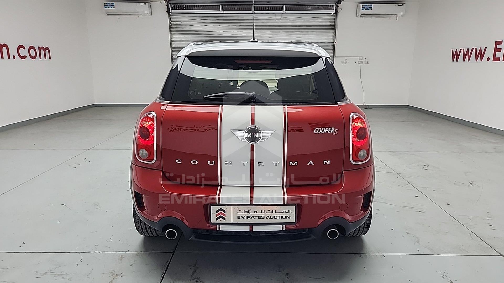 2014 MINI COOPER COUNTRYMAN VIN: WMWZC3C55EWP27661