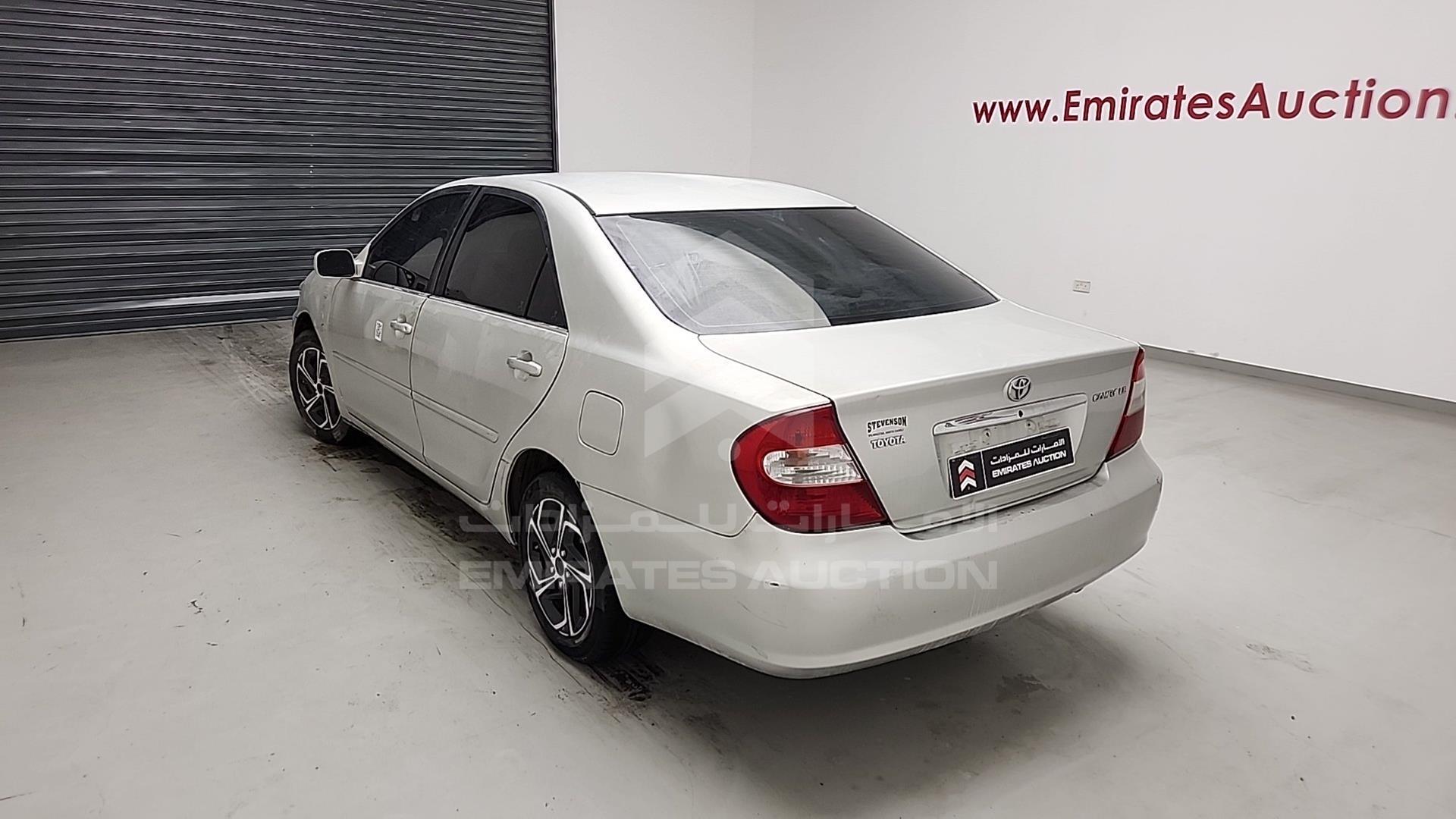 2004 TOYOTA CAMRY VIN: 4T1BE32K54U864496