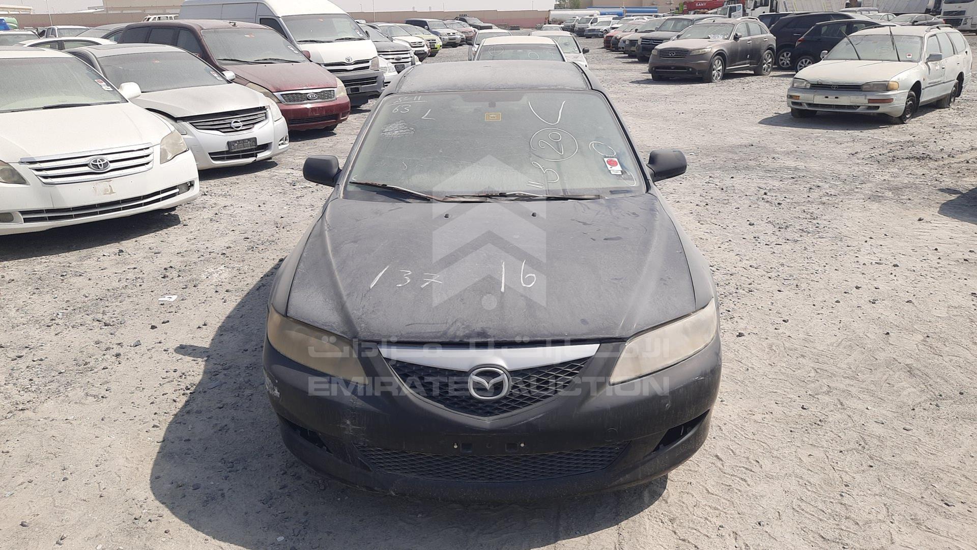 2005 MAZDA 6 VIN: JM7GG32F751166696