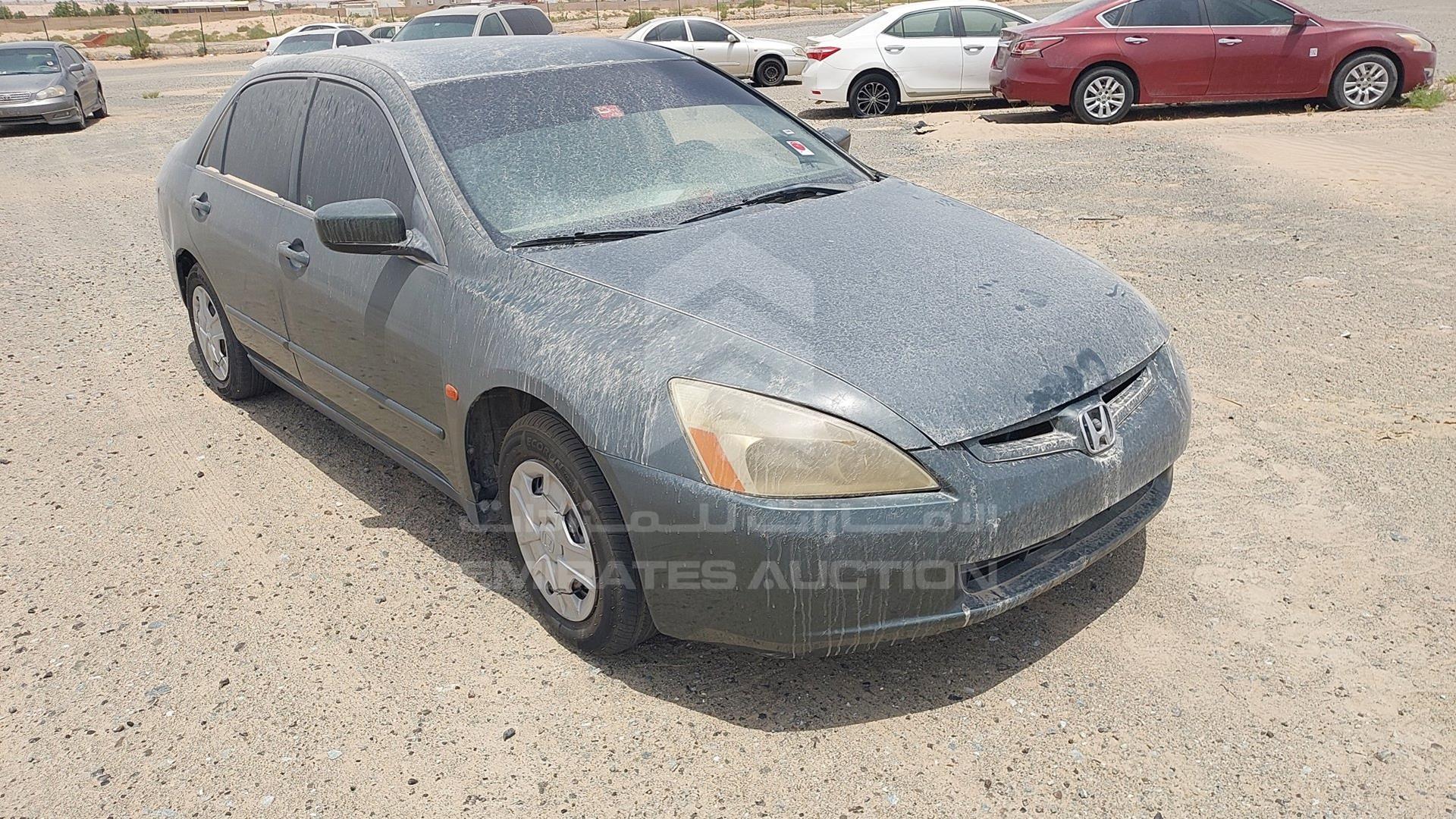 2004 HONDA ACCORD VIN: JHMCM565X4C413354