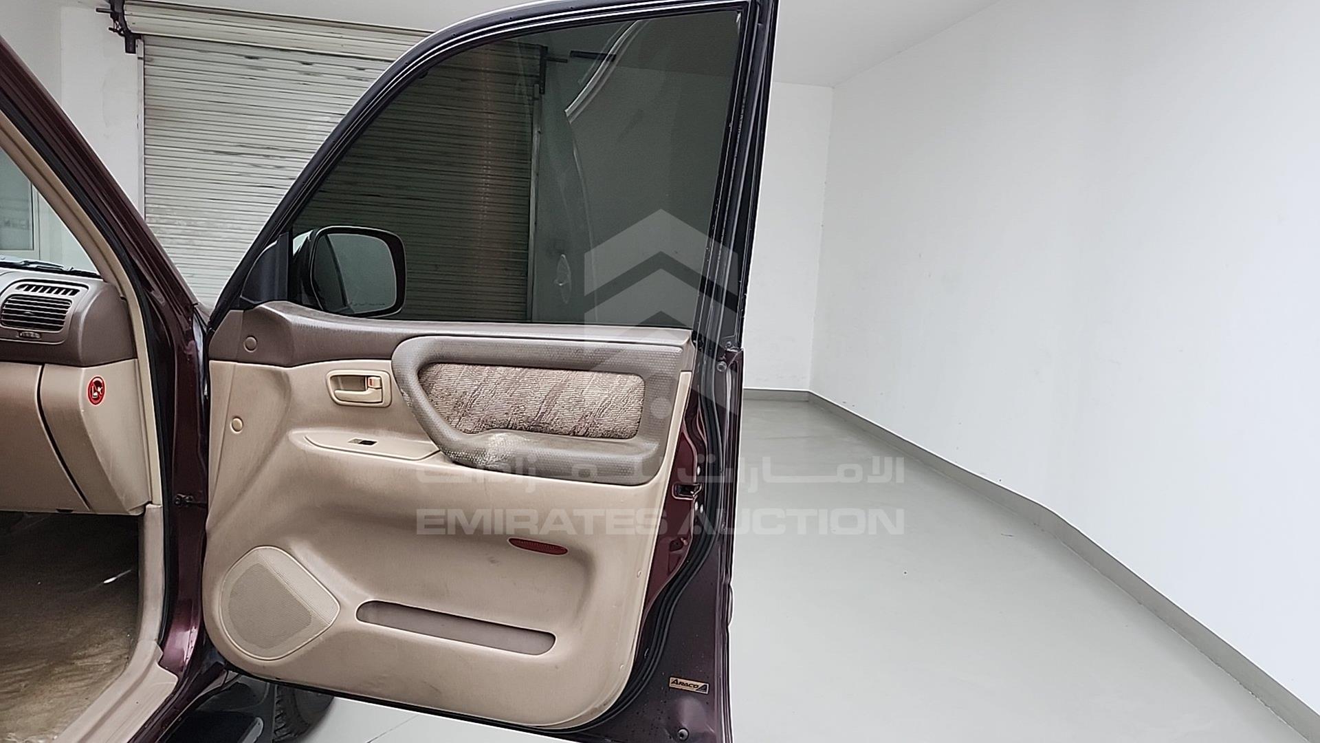 1999 TOYOTA LAND CRUISER VIN: JT3HJ09J5X0005091