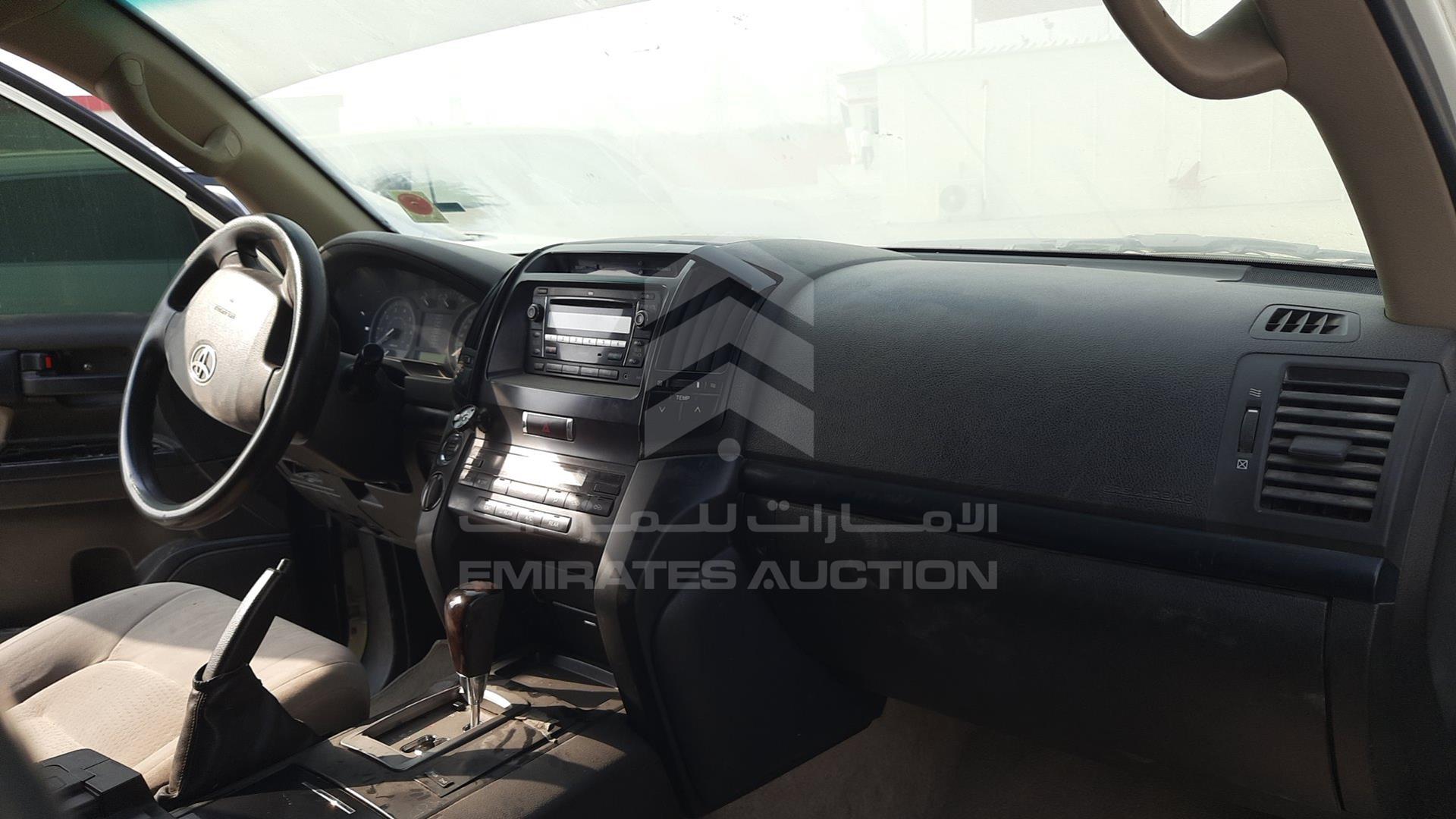 2008 TOYOTA LAND CRUISER VIN: JTMHU09J385007509