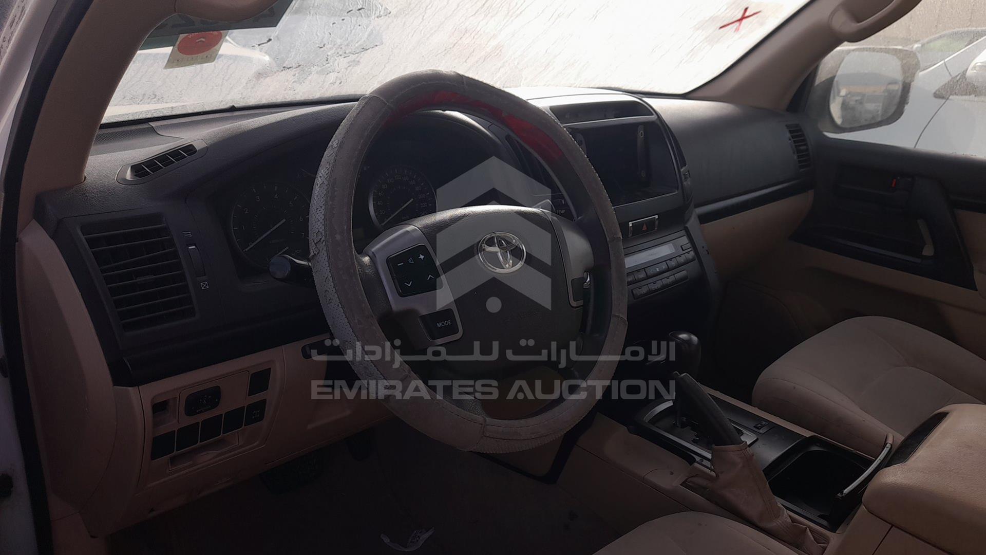 2013 TOYOTA LAND CRUISER VIN: JTMDU09J0D5065909