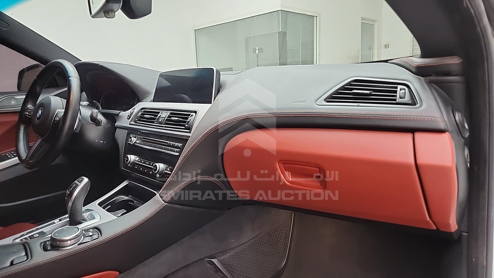 2016 BMW 650 I VIN: WBA6D4109GD934954