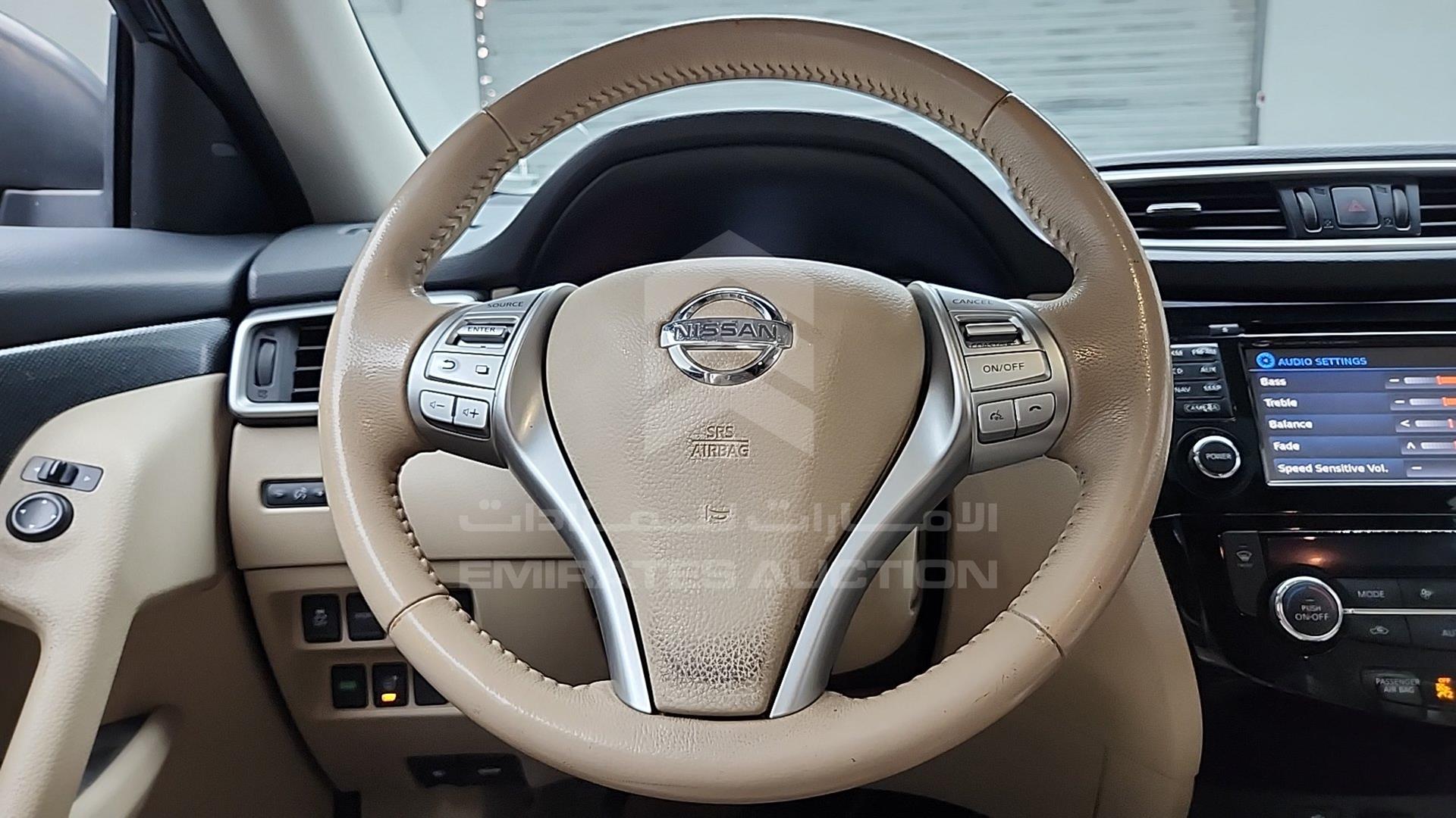 2015 NISSAN ROUGE VIN: 5N1AT2MT5FC845957
