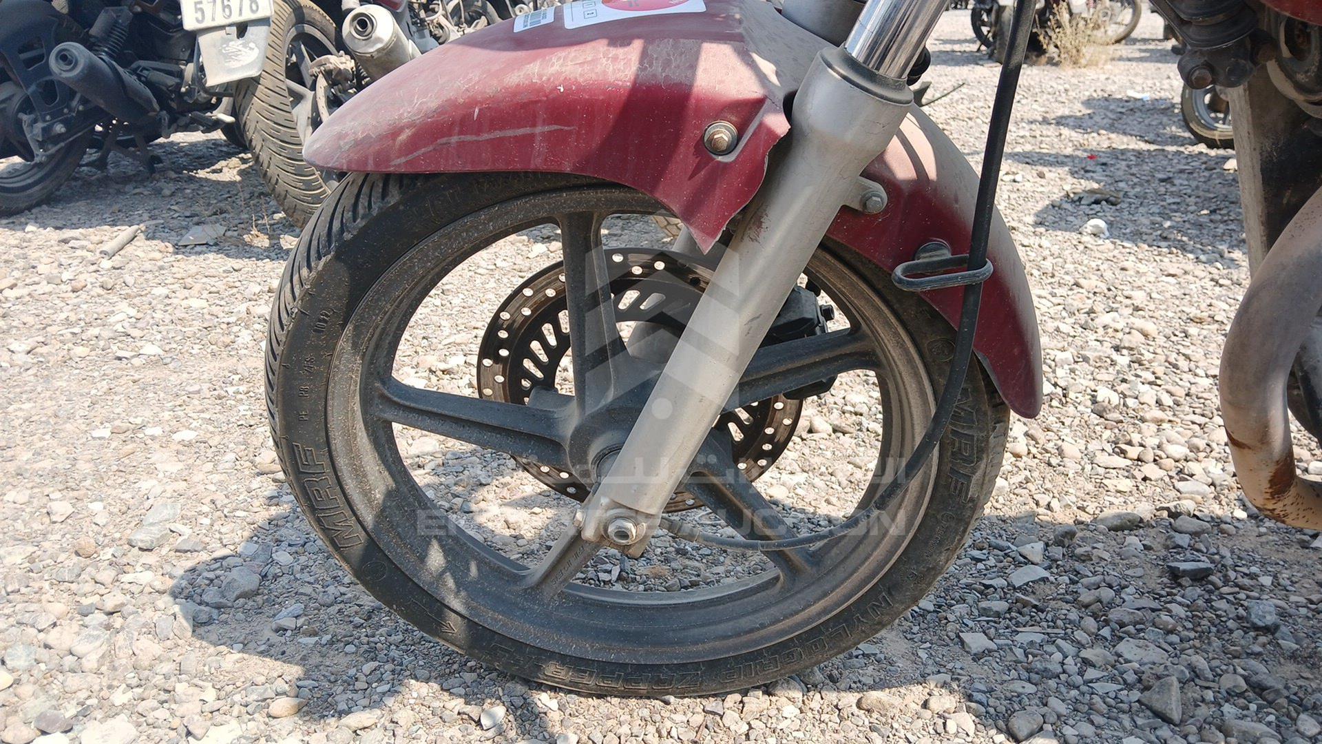 2006 HONDA CBX 250 TWISTER VIN: 9C2MC35007R300196