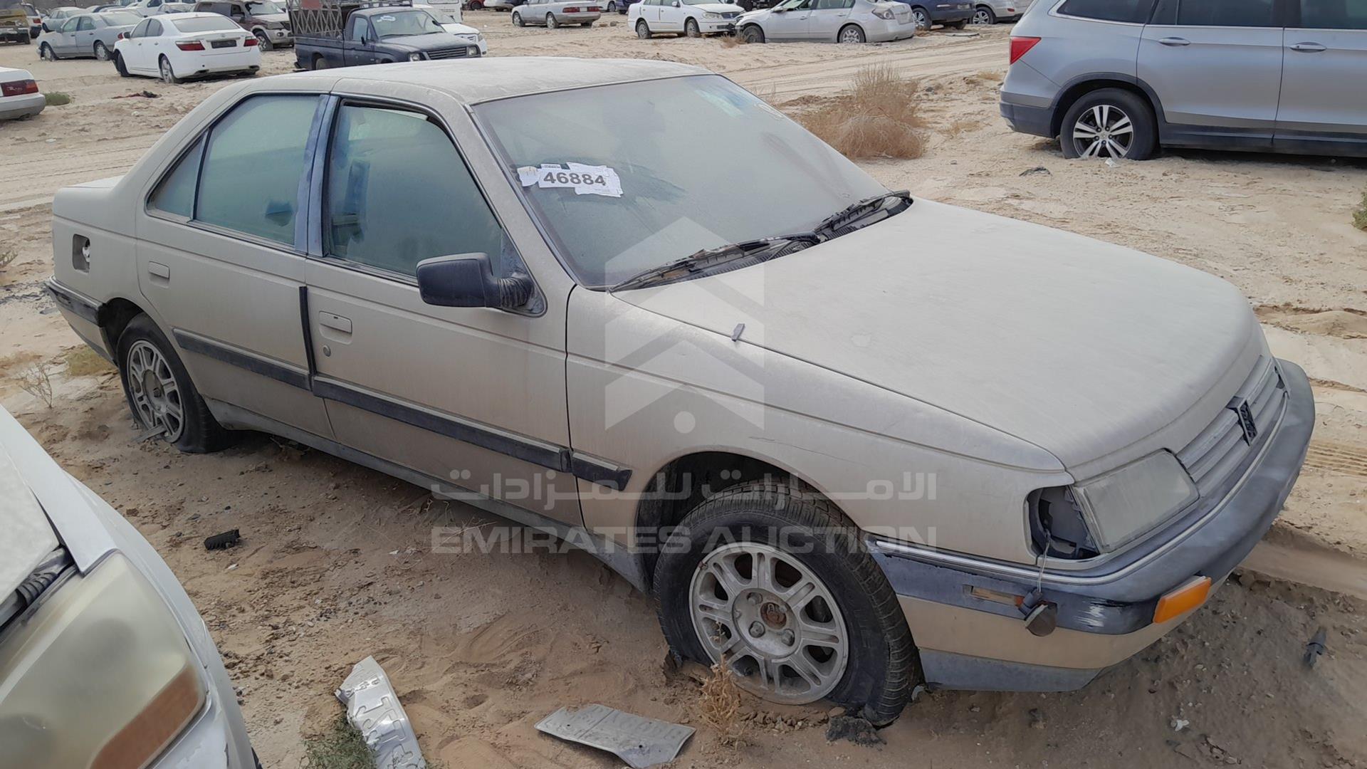 0 PEUGEOT 405 VIN: VF315BD2408730684