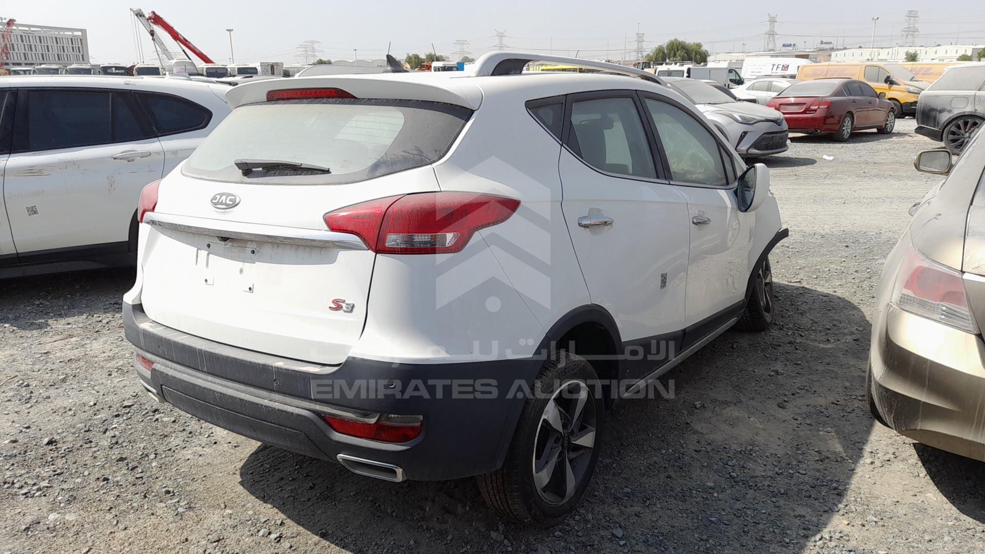 2022 JAC S3 VIN: LJ12EKR25N4702515