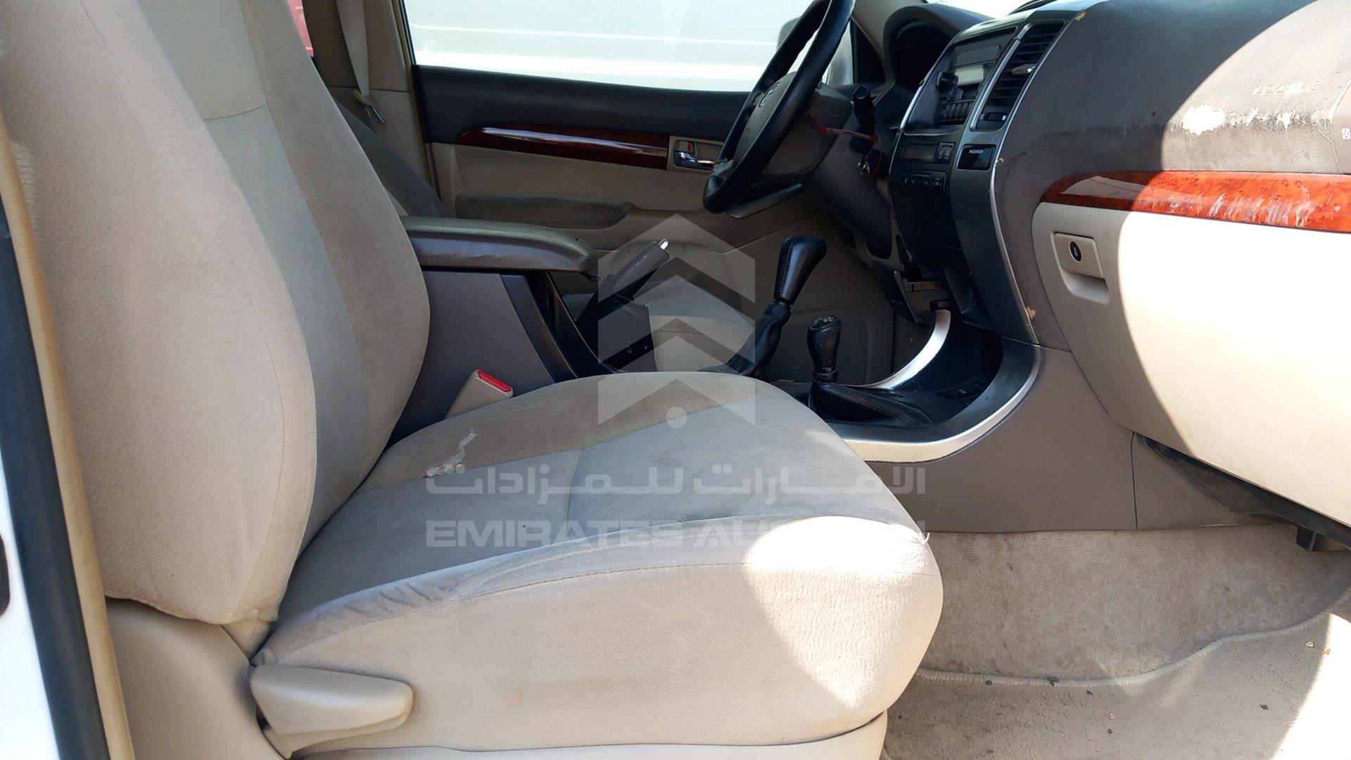2008 TOYOTA PRADO VIN: JTEBU25J985118939