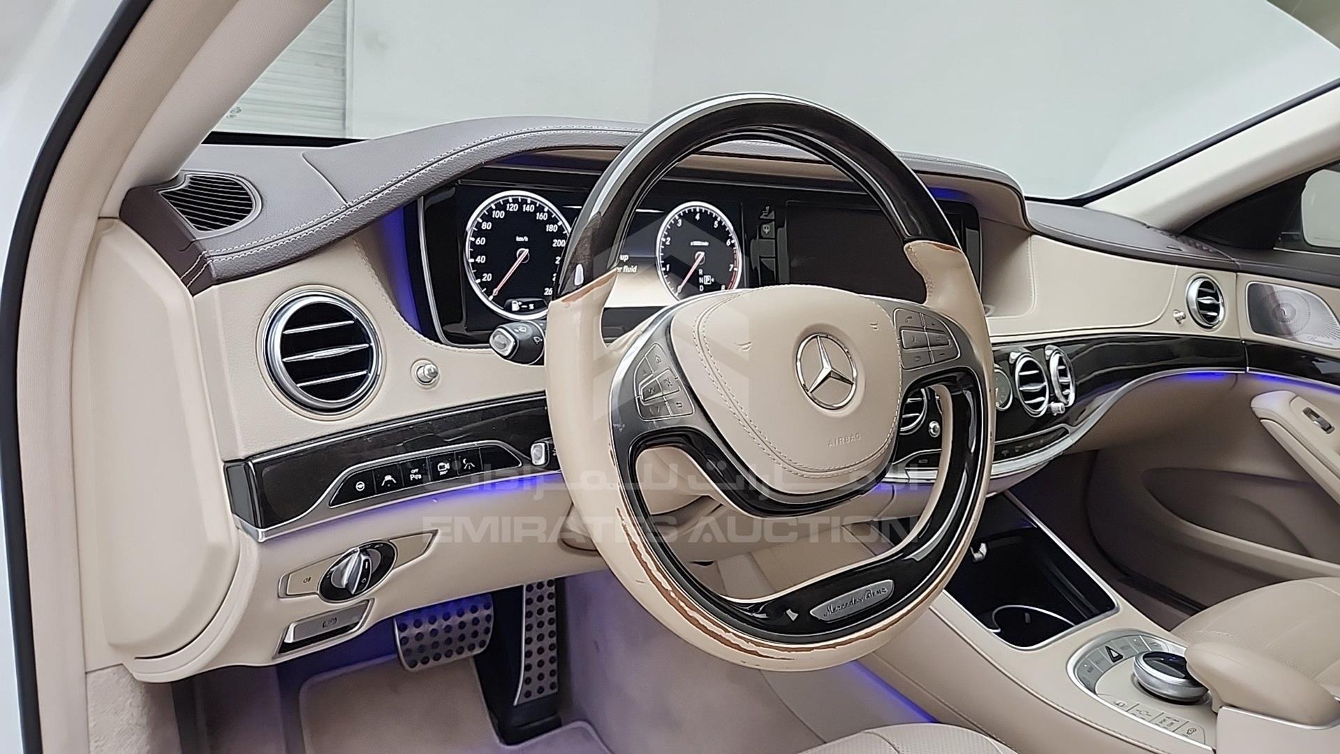2014 MERCEDES S 500 VIN: WDDUG8CB2EA022825