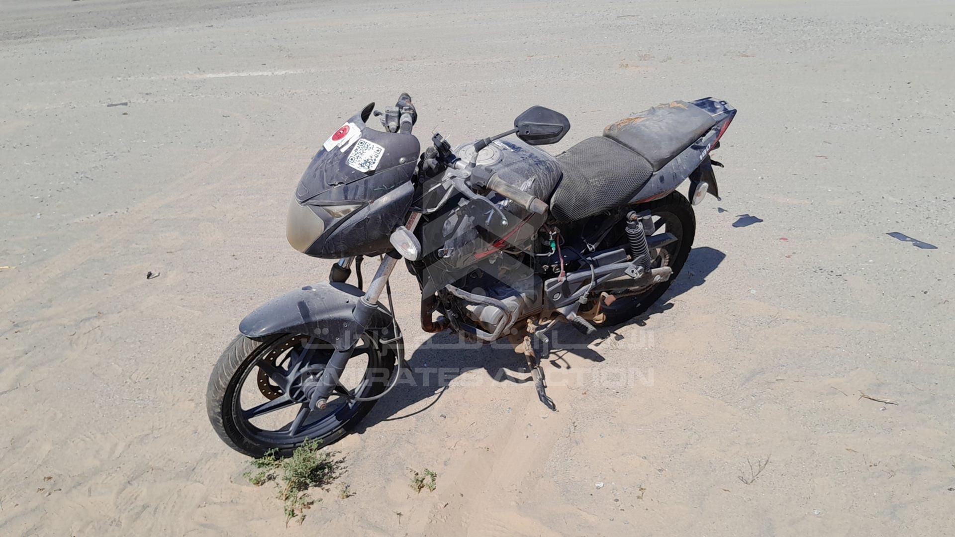 2017 BAJAJ PULSAR 180CC VIN: MD2A12DY6HCG10392
