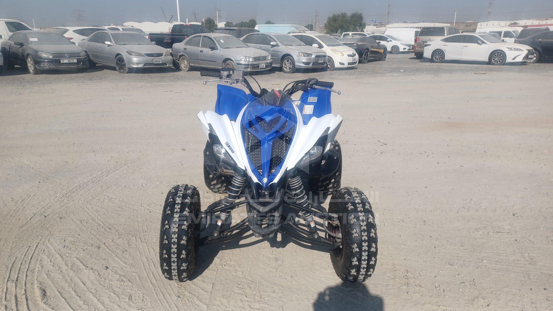 2017 YAMAHA RAPTOR VIN: 5Y4AM74Y8HA103679