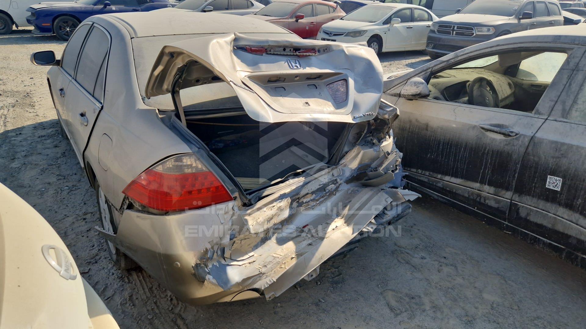 2006 HONDA ACCORD VIN: JHMCM56546C414258