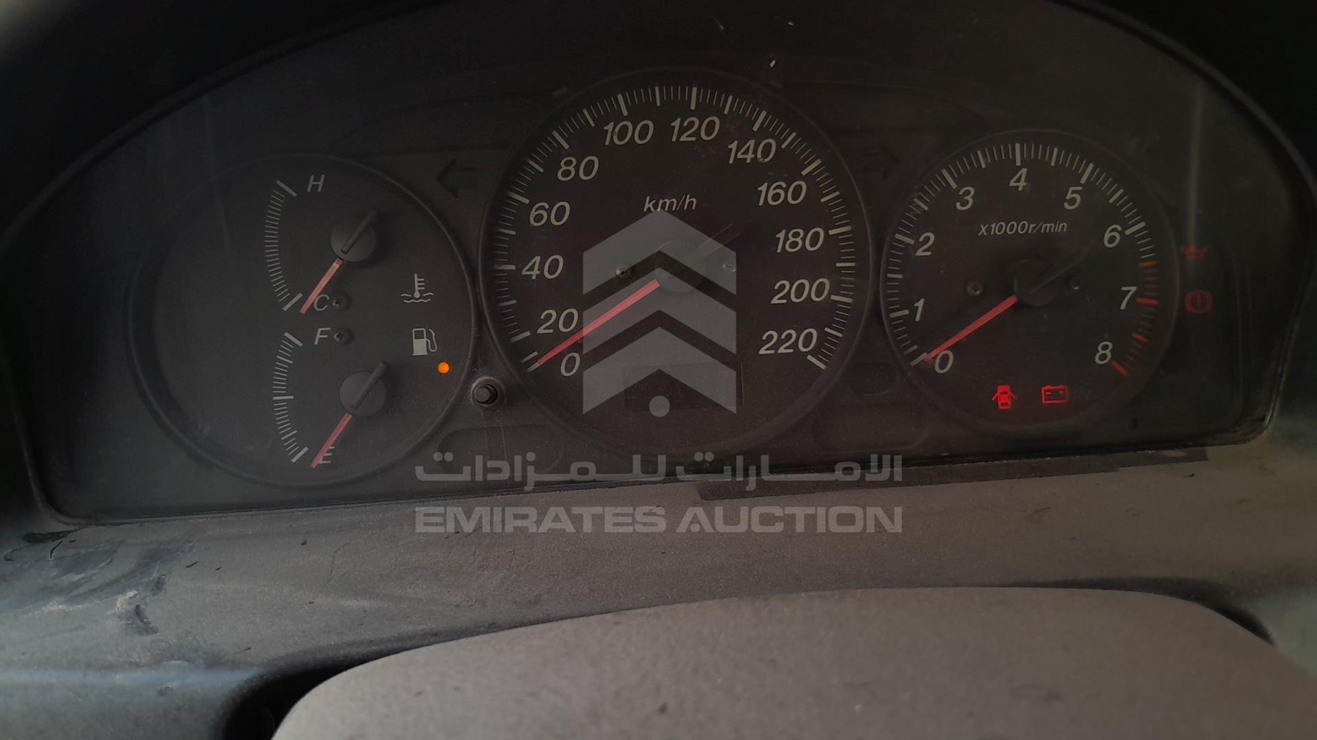 2003 MAZDA 323 VIN: JM7BJ12M531221982