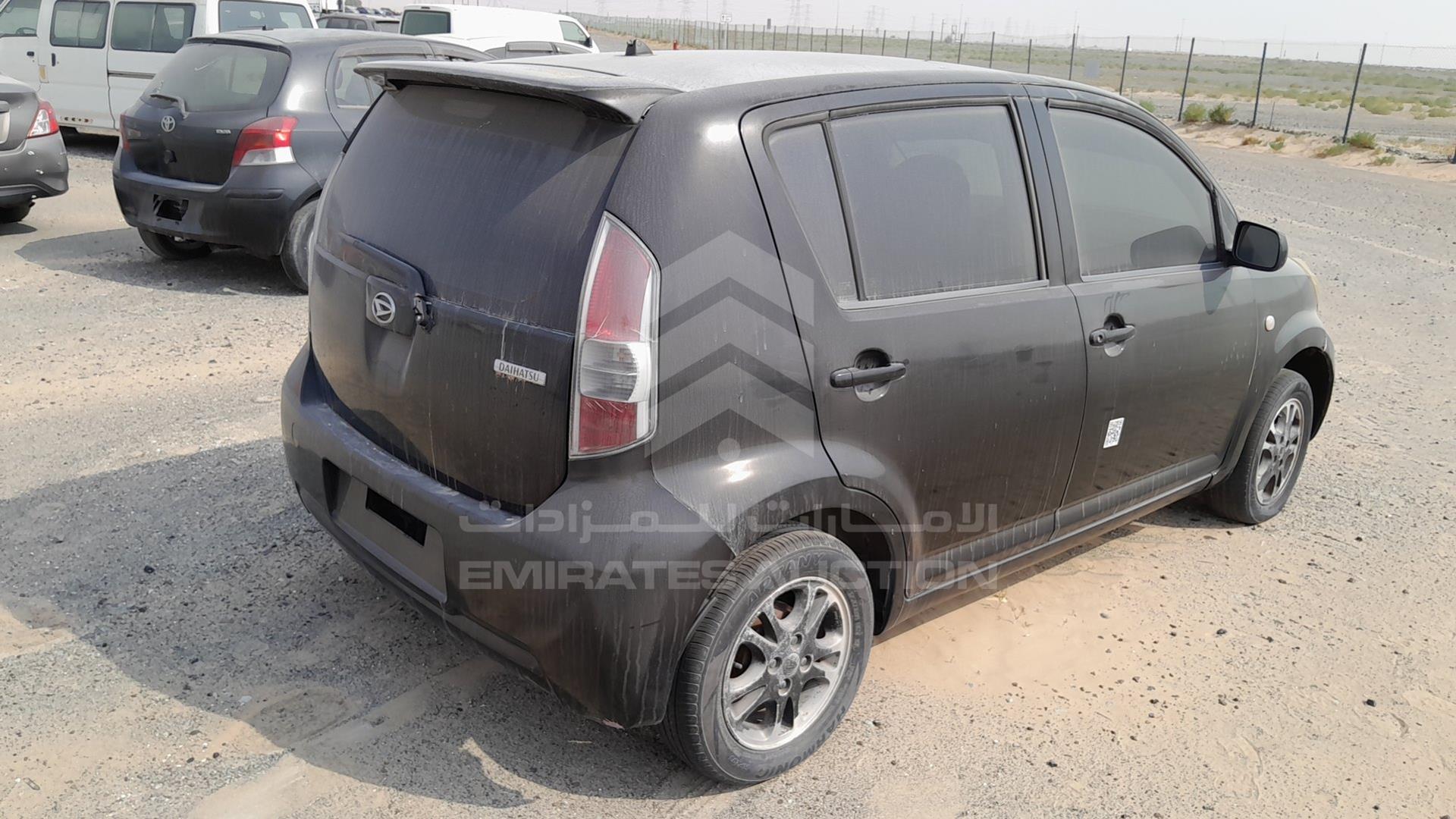 2006 DAIHATSU SIRION VIN: JD1GM301161026574