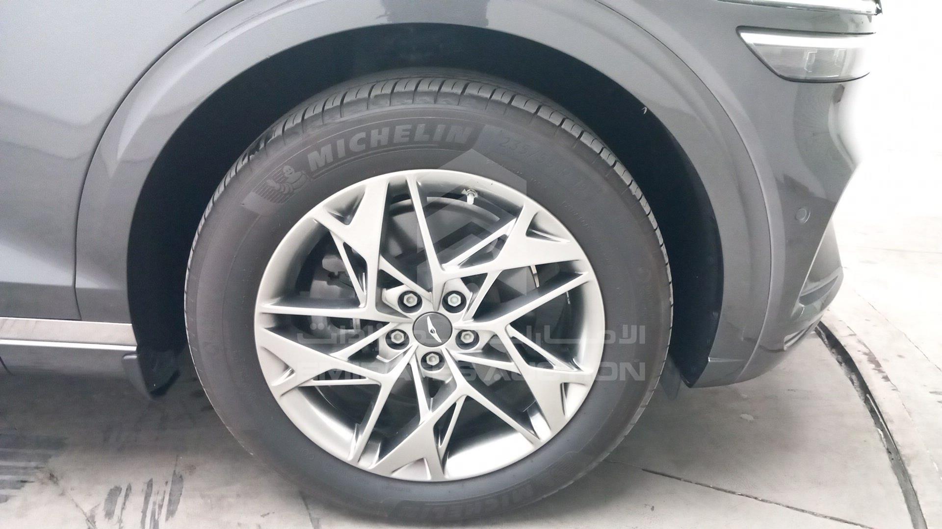 2022 GENESIS GV70 VIN: KMUMADTB6NU070828