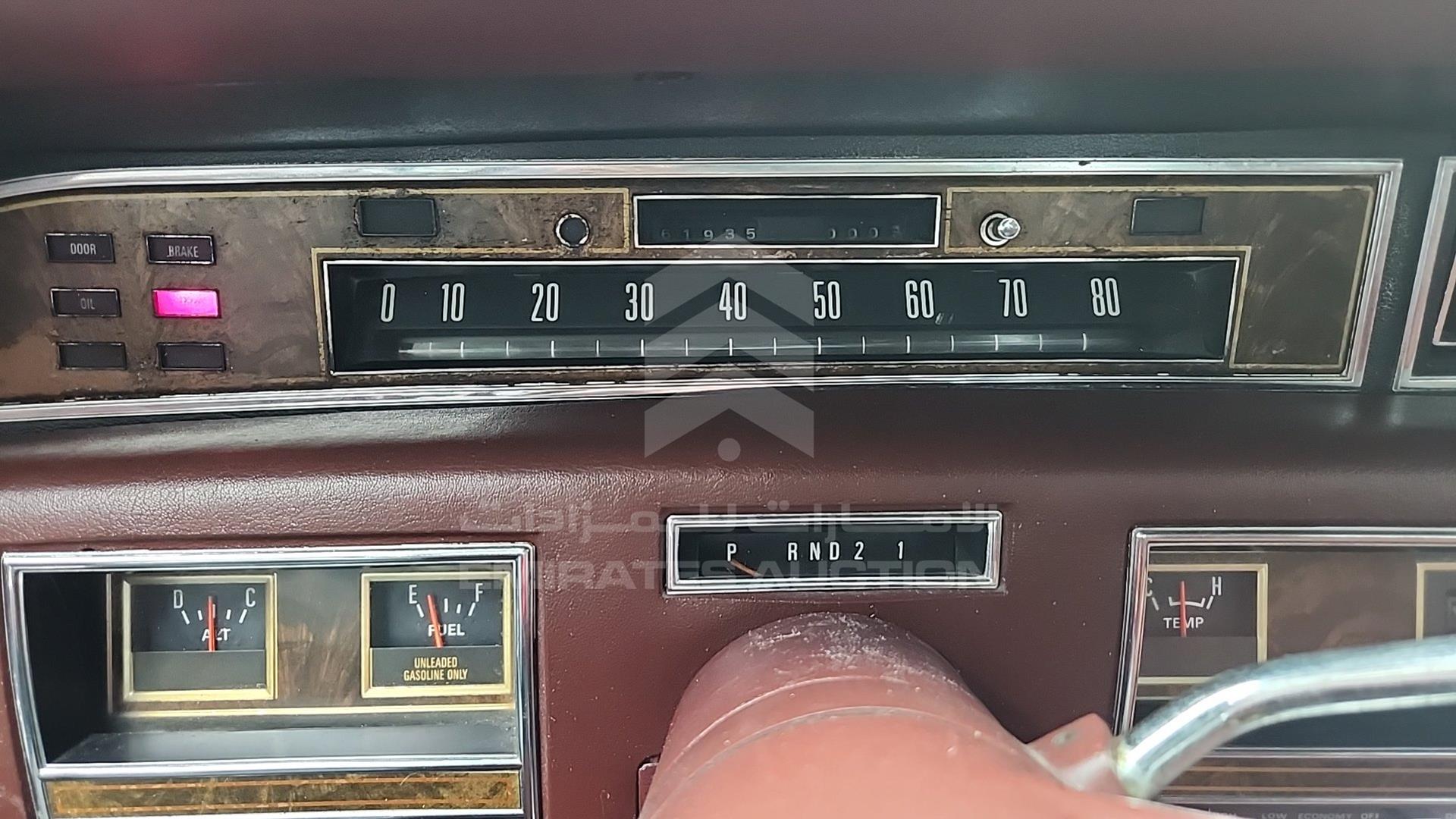 1977 LINCOLN CONTINENTAL VIN: 7Y82A847366