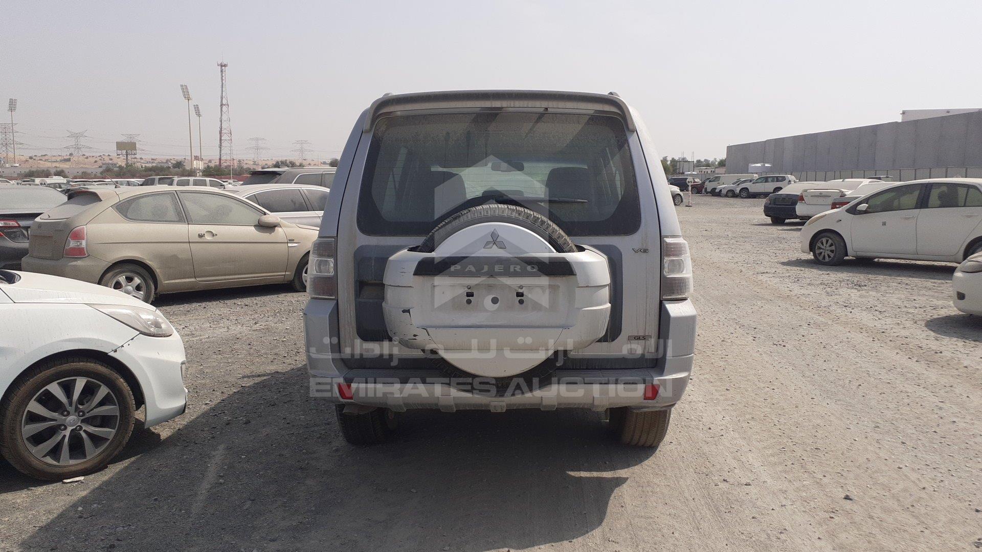 JMYLRV95WDJ705597 - 2013 Mitsubishi Pajero - #417301