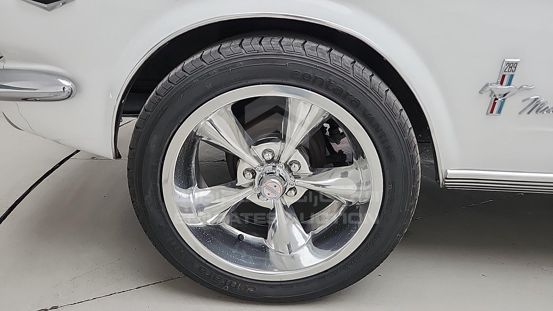 1966 FORD MUSTANG VIN: 6T07T173837