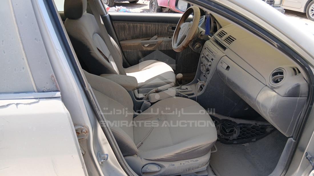 2008 Mazda 3 — Front Right Passenger Seat View — Photo 23