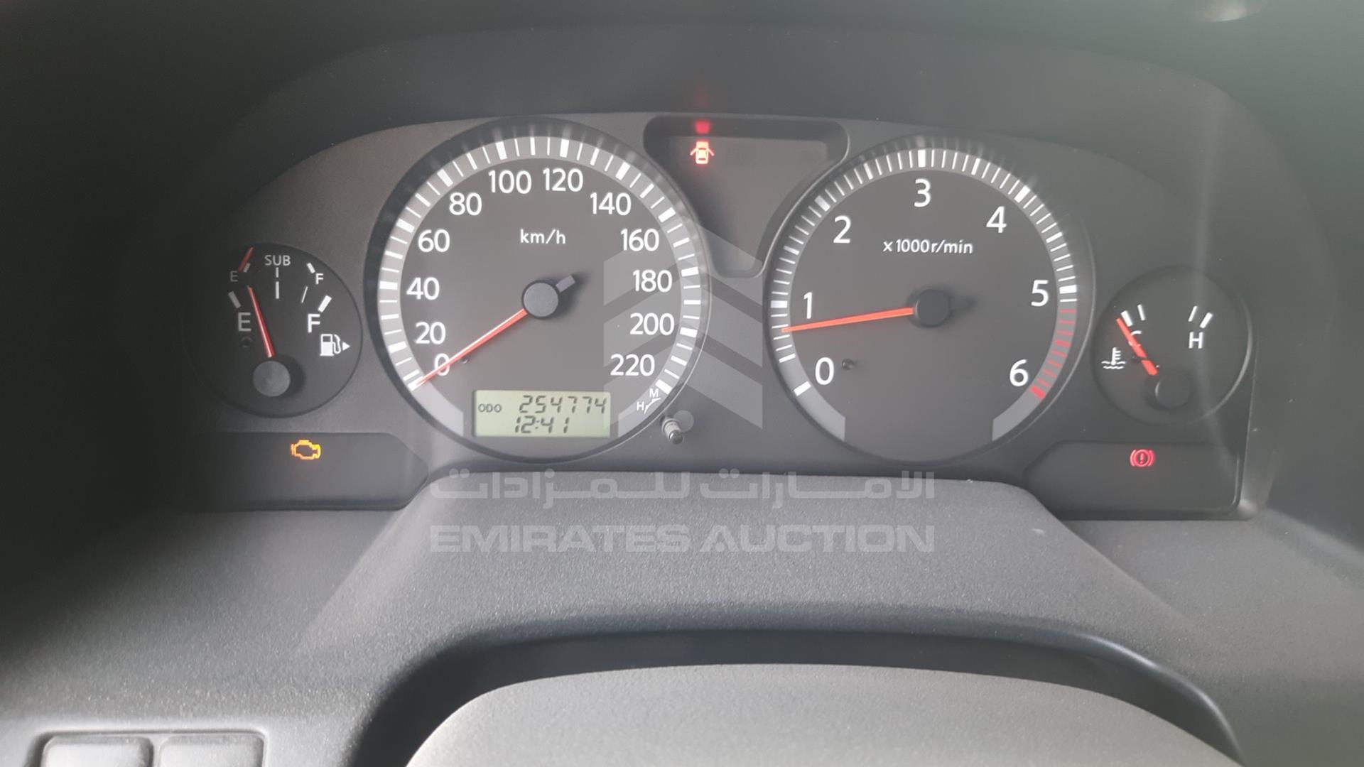 2014 NISSAN PATROL VIN: JN6DY1AY0EX603658
