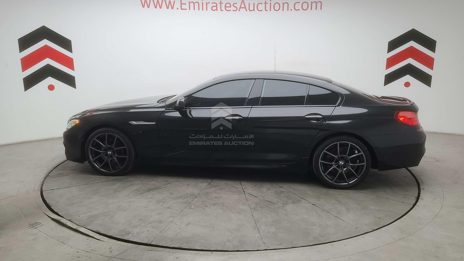 2015 BMW 640 VIN: WBA6A0105FD591429