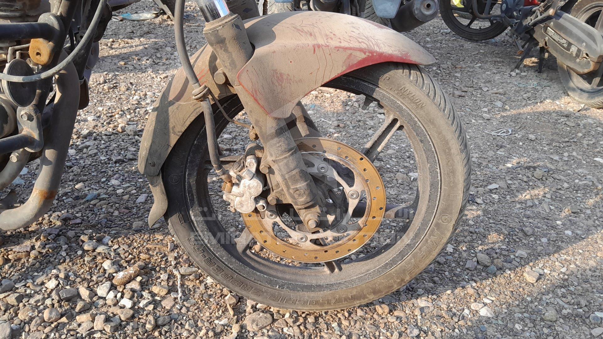 2011 BAJAJ PULSAR 180CC VIN: MD2DHDJZZTCD87765