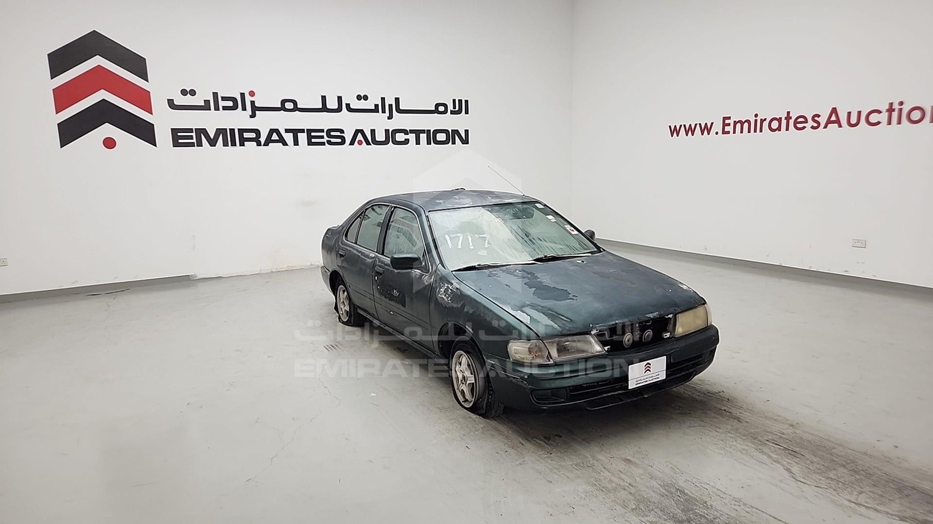 1998 NISSAN SUNNY VIN: JN1BBAB14Z0318696
