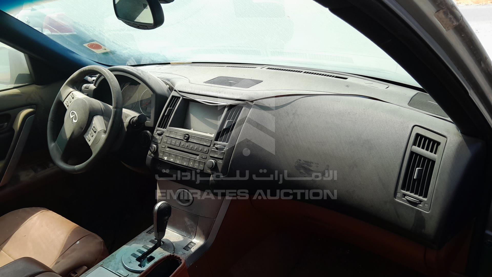 2003 INFINITI FX 45 VIN: JNRBS08W93X401327