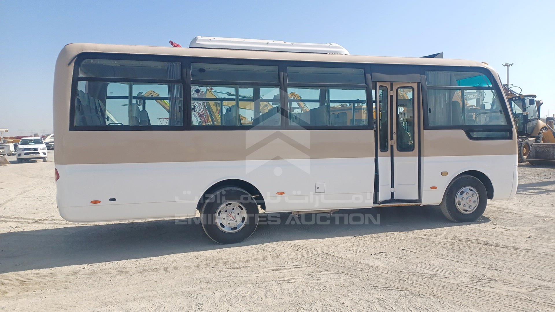 2013 JAC HK6668K VIN: LJ16AR5D4D2000161