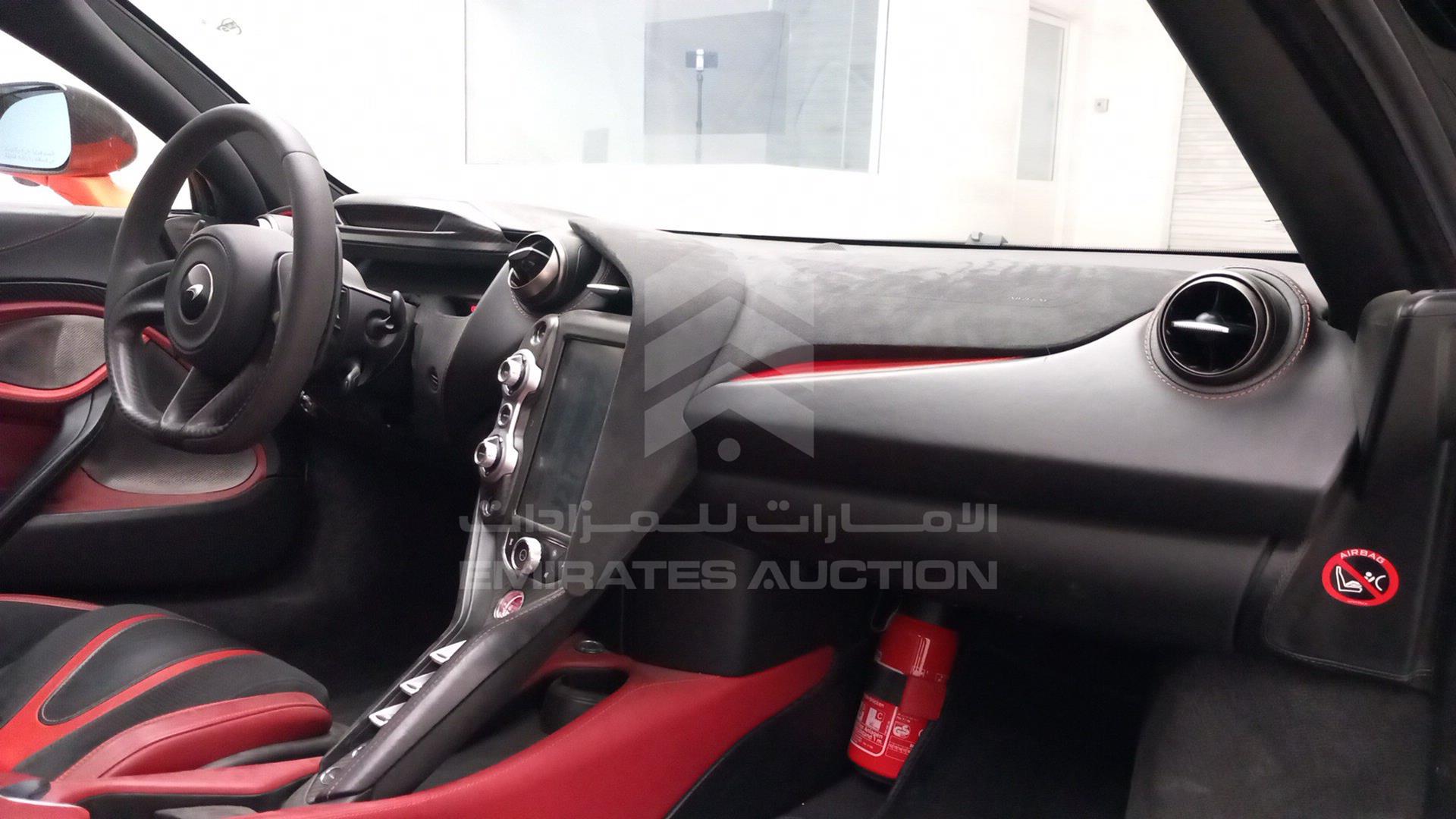 2019 MCLAREN 720S VIN: SBM14DCB9KW002513