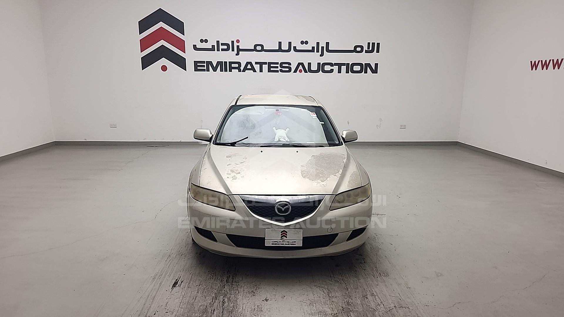 2005 MAZDA 6 VIN: JM7GG32F551155003