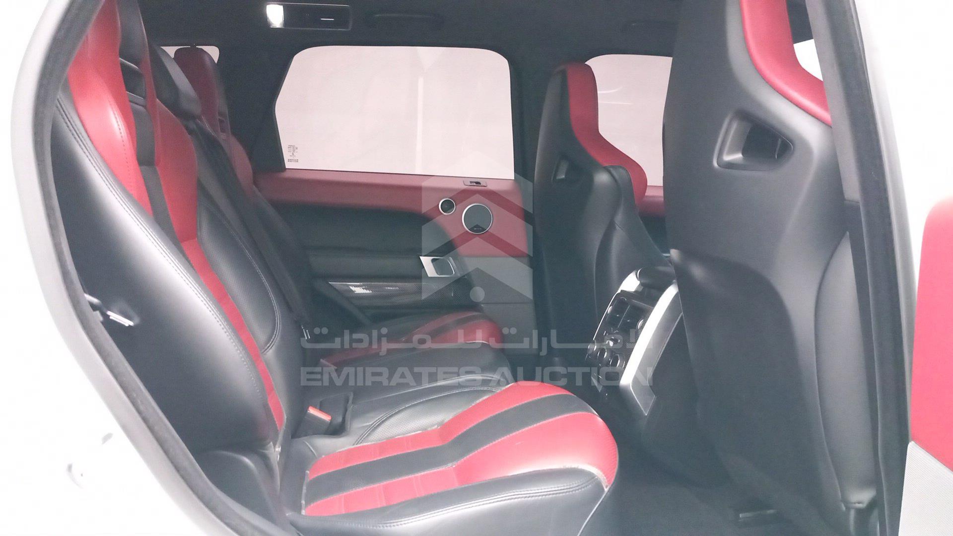 2015 RANGE ROVER SPORT VIN: SALWA2EF6FA536172
