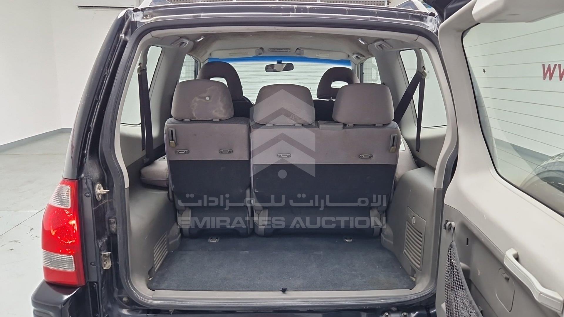 2006 MITSUBISHI PAJERO VIN: JMYMRV63W6J705247