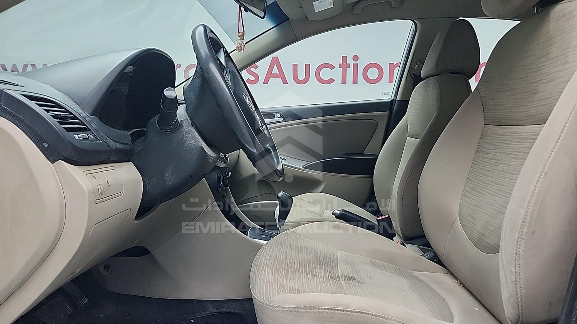2017 HYUNDAI ACCENT VIN: KMHCT41D1HU279245