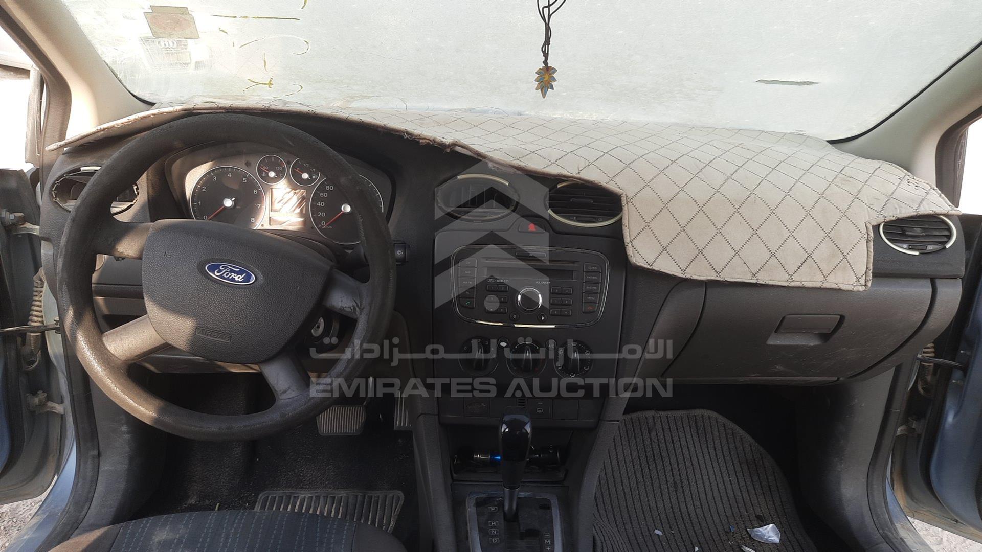 2007 FORD FOCUS VIN: WF0TD34P77VS40750