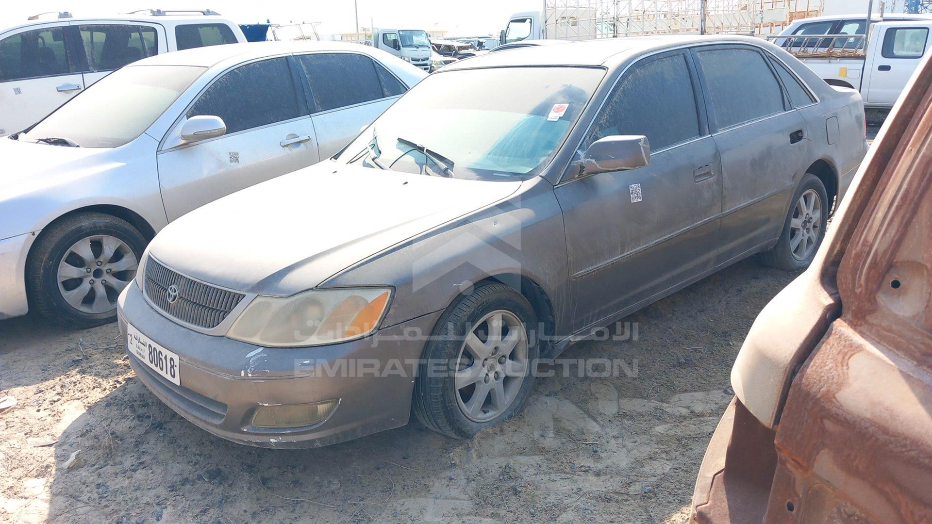 2001 TOYOTA AVALON VIN: 4T1BF28B01U142542